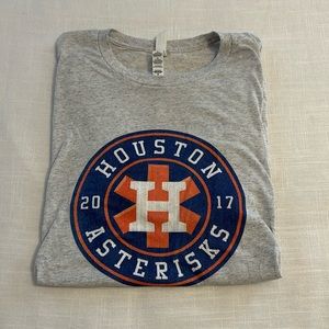 Houston Asterisks T-shirt
